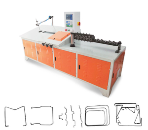 2D Cnc Automatic Wire Bending Machine 2-6mm