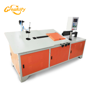 Short Delivery Automatic High Performance 2d Wire Forming Machine | Cnc 2d Wire Bending Machine 