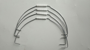 Iron Wire Bucket Handle Hook Making Machine