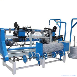 China Automatic Chain Link Fence Machine