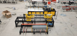 Automatic Chain Link Weaving Machine