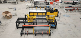 Automatic Chain Link Weaving Machine