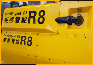 Rebar Steel Automatic Stirrup Machine