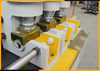 Greatcity Steel Rod Reduce Necking Machine / Rebar Diameter Reduce Machine 