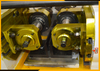 Z28-215 Model Process 8-100mm Threaded Rod Two Shaft Thread Rolling Machine Price