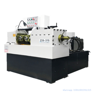 Factory CE Certificate Two Shaft Round Bar Thread Rolling Machine 