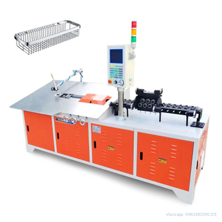  Cost Price 3 Axis Servo Motor 2d Cnc Wire Forming Machine Automatic Wire Bending Machine