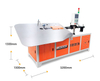 Factory Stock ZD-2D-308 Model Automatic Cnc 2d Wire Forming Machine with CE 