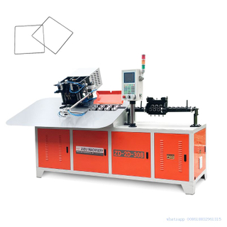 High Efficiency Automatic Cnc 2d Wire Frame Forming Welding Machine with CE