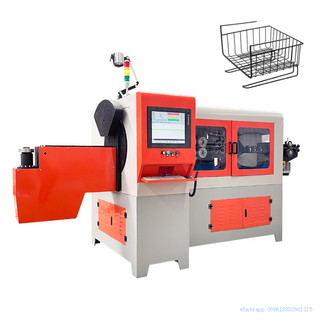 3d Cnc Wire Bending Machine Price Wire Forming Machine Manufacturers