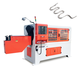 6-14mm Wire Forming Machine 3D CNC Wire Bending Machine Manufacturer
