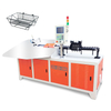Factory Automatic 2d Cnc Wire Forming Machine Wire Former Steel Wire Shaper