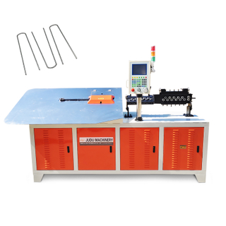 U Type Lawn Nail Wire Bending Machine 2D Lawn Nail U-shaped Making Machine