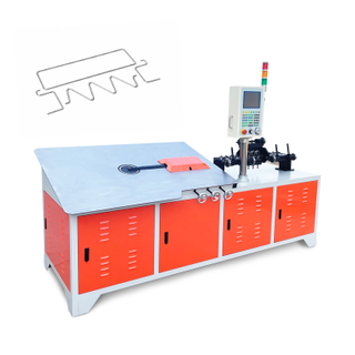 Factory Direct Sale 2mm Wire Bending Machine Steel Wire Bender Iron Wire And Wire Forming