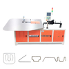 Multi-language Operation Automatic 2d Wire Forming Machine for 3-8mm Steel Wire Bending 