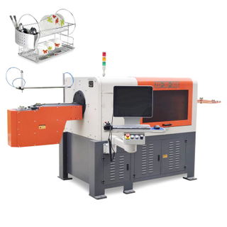 Wholesale Price Multifunctional Reliable ZD-3D-308 Model CNC 3d Wire Bending Machine Producer 