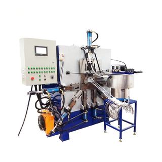Durable Quality High Efficiency Production Iron Wire Bucket Handle Hook Making Machine 