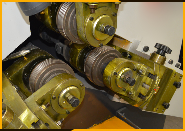 automatic thread rolling machine - judutechnology
