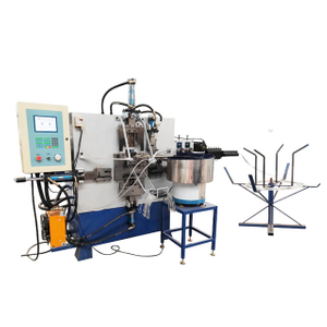 Automatic Metal Steel Bucket Handle Forming Machine