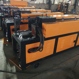 Rebar Straightener And Cutting Machine