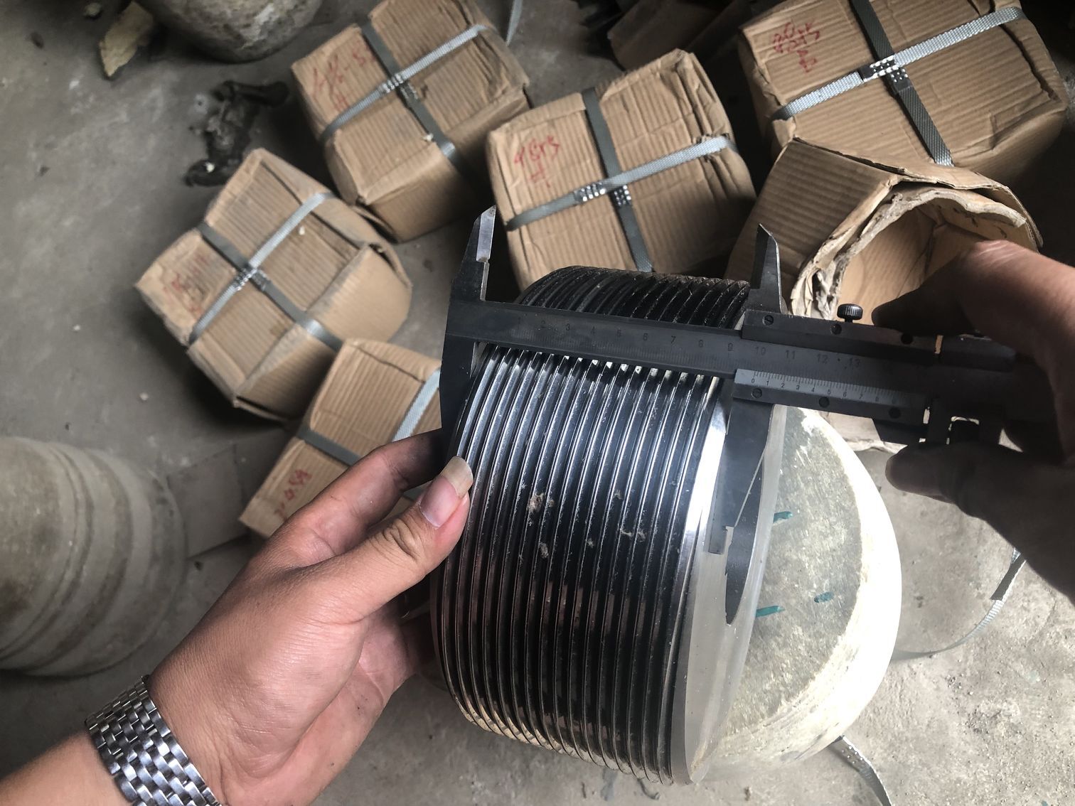 thread roller - judutechnology