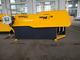Export To Thailand High Efficiency 5-14mm Automatic Steel Bar Stirrup Bending Machine Producer 