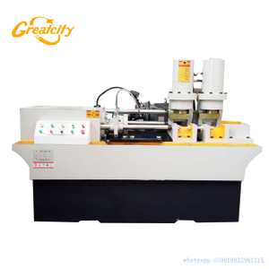 Discount Price TS-40 Model Hydraulic Steel Rod Diameter Reducing Machine Diameter Neck Reduction Machine producer 