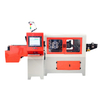 CNC 3d Wire Forming Machine Automatic Wire Bending Machine with Wire-feeding ,Straightening And Cutting ,End Cap Function