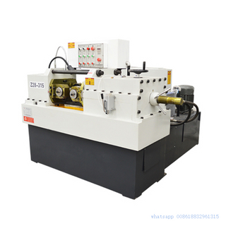 100% New Production Z28-315 Model Two Rollers Round BarT Hread Rolling Machine Outer Thread Making Machine