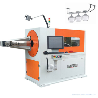 3-8mm Wire Bending Machine for Sale Cnc Wire Forming Machine 3d 