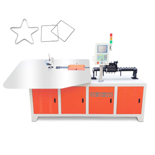 Factory Direct Supply 3 Axis CNC 2D Wire Bending Machine Wire Bender Machine