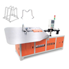Multi-language Operation Automatic 2d Wire Forming Machine for 3-8mm Steel Wire Bending 