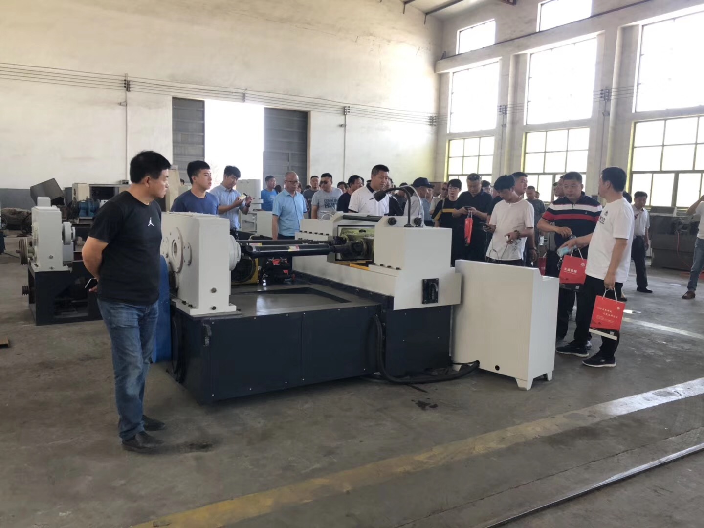 Welcome local government to visit and guide - judutechnology