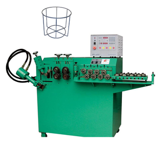 Factory Direct Sale Circle Steel Wire Ring Making Machine