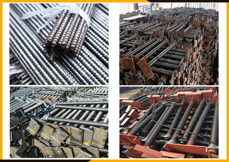 workpiece of thread rolling machine