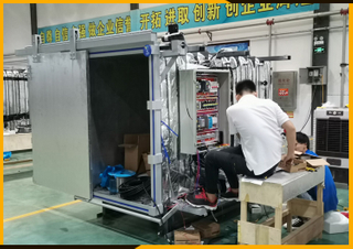EO/ETO Gas Sterilization Machine