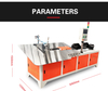 Factory High Speed ZD-2D-308 Model 3-8mm 2d Wire Forming Machine Cnc Wire Bender Machine