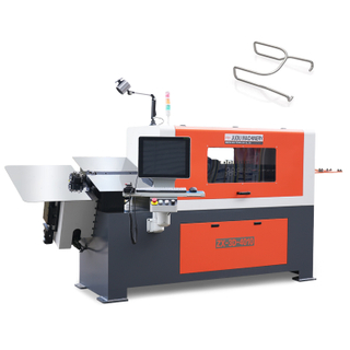 7Axis Stainless Steel Wire Forming Machine 4-10mm Cnc Wire Bending Machine for Sale