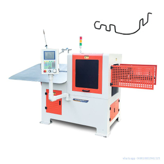 High Speed ZX-3D-208 Model Automatic 3d Wire Forming Machine Cnc 3d Wire Bending Machine with discount price