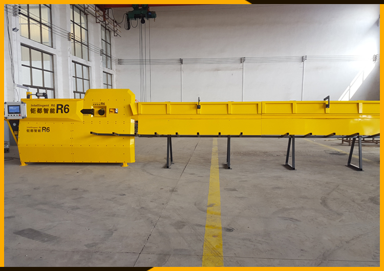 cnc stirrup bender - judutechnology