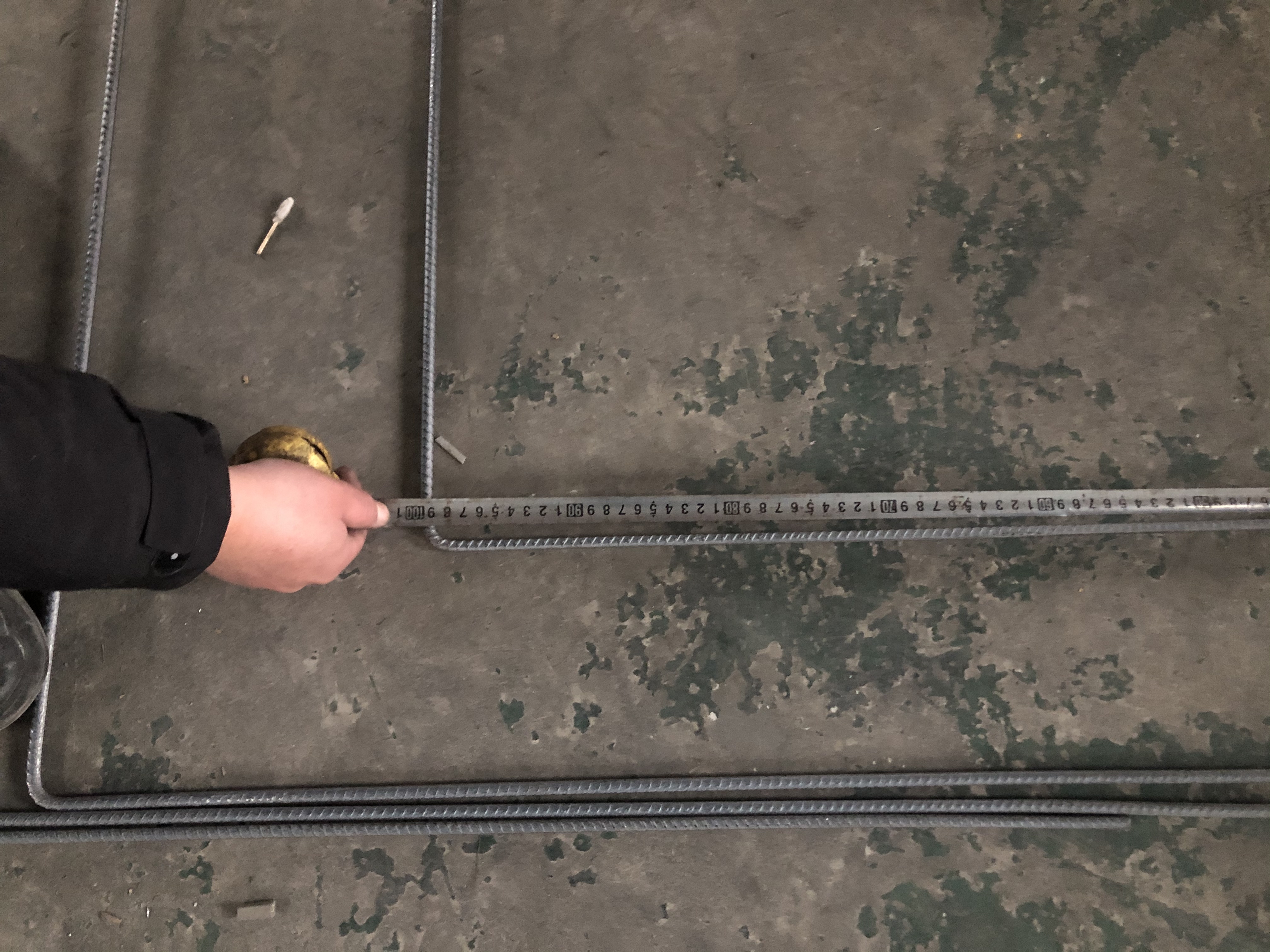 hook for stirrup bending machine