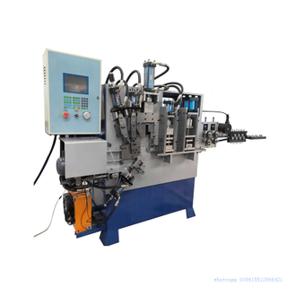 Brush Paint Roller Handle with End Stamping Making Machine