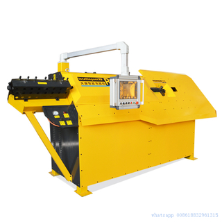 Factory Direct Production Supply 5-14mm Automatic Rebar Stirrup Bending Machine with CE 