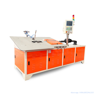 ZD-2D-206 MODEL 2-6mm 2d Cnc Wire Forming Machine Wire Bending Machine Producer 