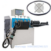 Automatic Hydraulic Round Wire Ring Making Machine Steel Strip Circle Making Machine