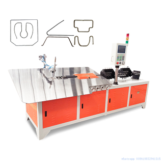 XINGTAI JUDU SPECIAL PRICE Multi-function ZD-2D-308 Model Automatic Cnc 2d Wire Forming Machine 