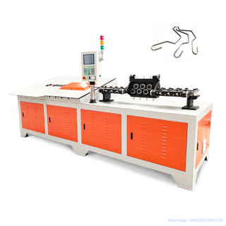Greatcity ZD-2D-5012 Model Automatic Flat Bar Bending Machine 2d Cnc Wire Forming Machine 