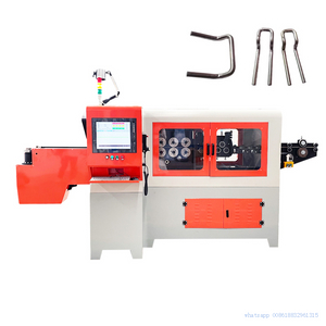 Factory Fully Automatic 3d Cnc Wire Bending Machine with Good Price & CE Certificate