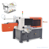 Factory Head-rotary Type 3 Axis 3mm-8mm Cnc Wire Bending Machine 3d Automatic Wire Forming Machine