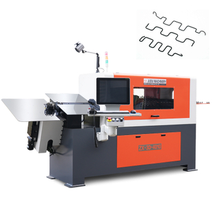 4-10mm 3D Wire Bending Forming Machine with CNC Control System 3D Steel Wire Bending Machine